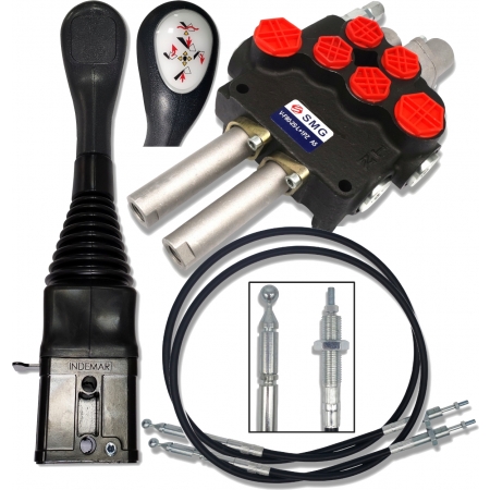 ZESTAW 2 SEKCYJNY 80L DO TURA PŁYWAK 0P LINKI 1000mm